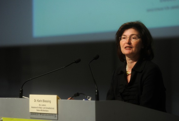 Dr. Karin Blessing, stellv. Leiterin der Umweltakademie Baden-Württemberg
