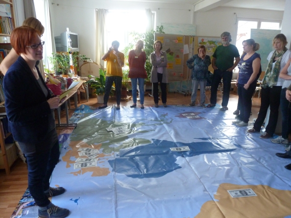 Nachhaltigkeits-Workshop - Foto: Sabine Ratzel